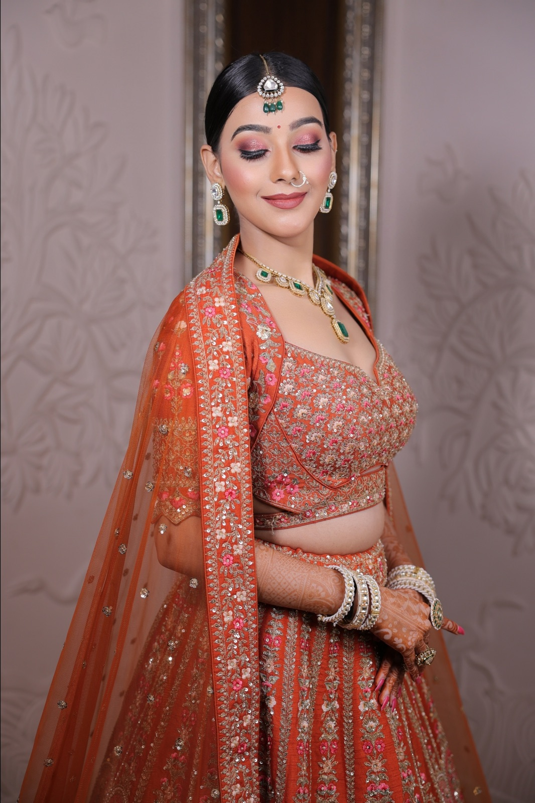 Bridal look six